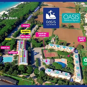 Oasis 2*, Alghero Italien